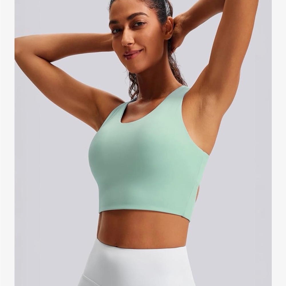 Mint Green Women's Sports Bra